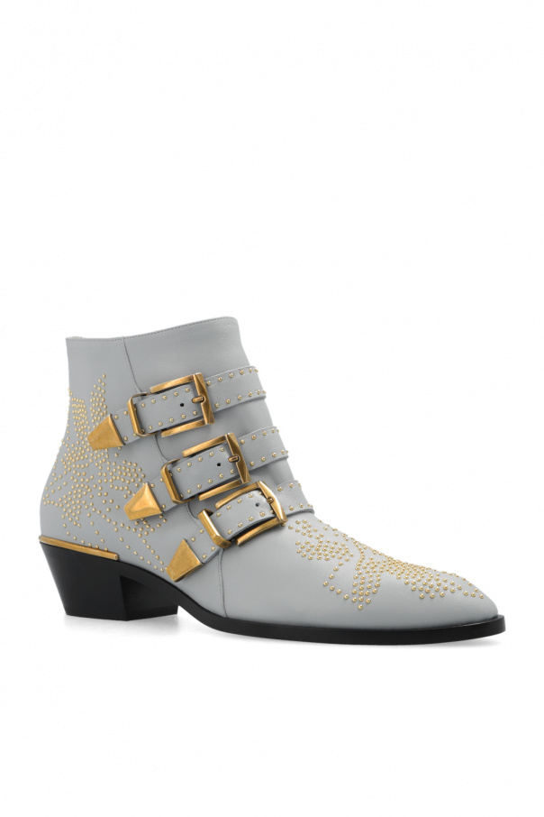 Chloe white susanna boots hotsell